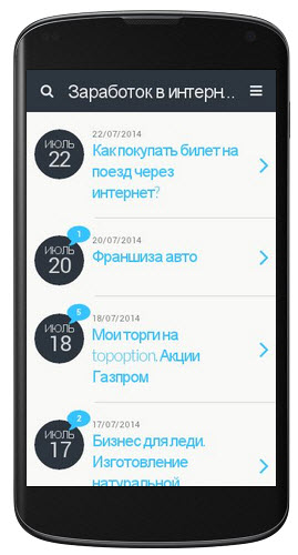 Мобильная версия вашего сайта или блога